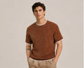 MAURITS GEBREID T-SHIRT CAN