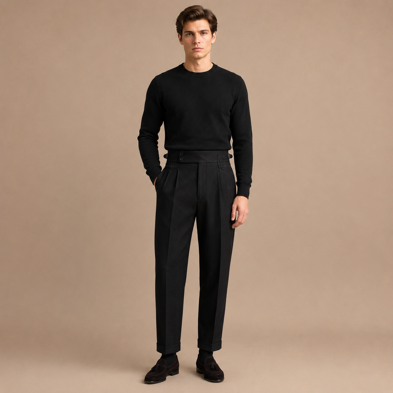 MAURITS NAPELS PANTALON CAN