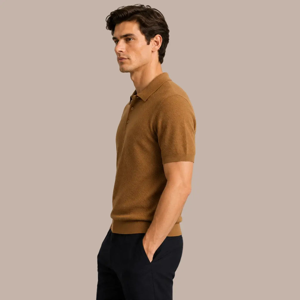 MAURITS KNIT POLO CAN