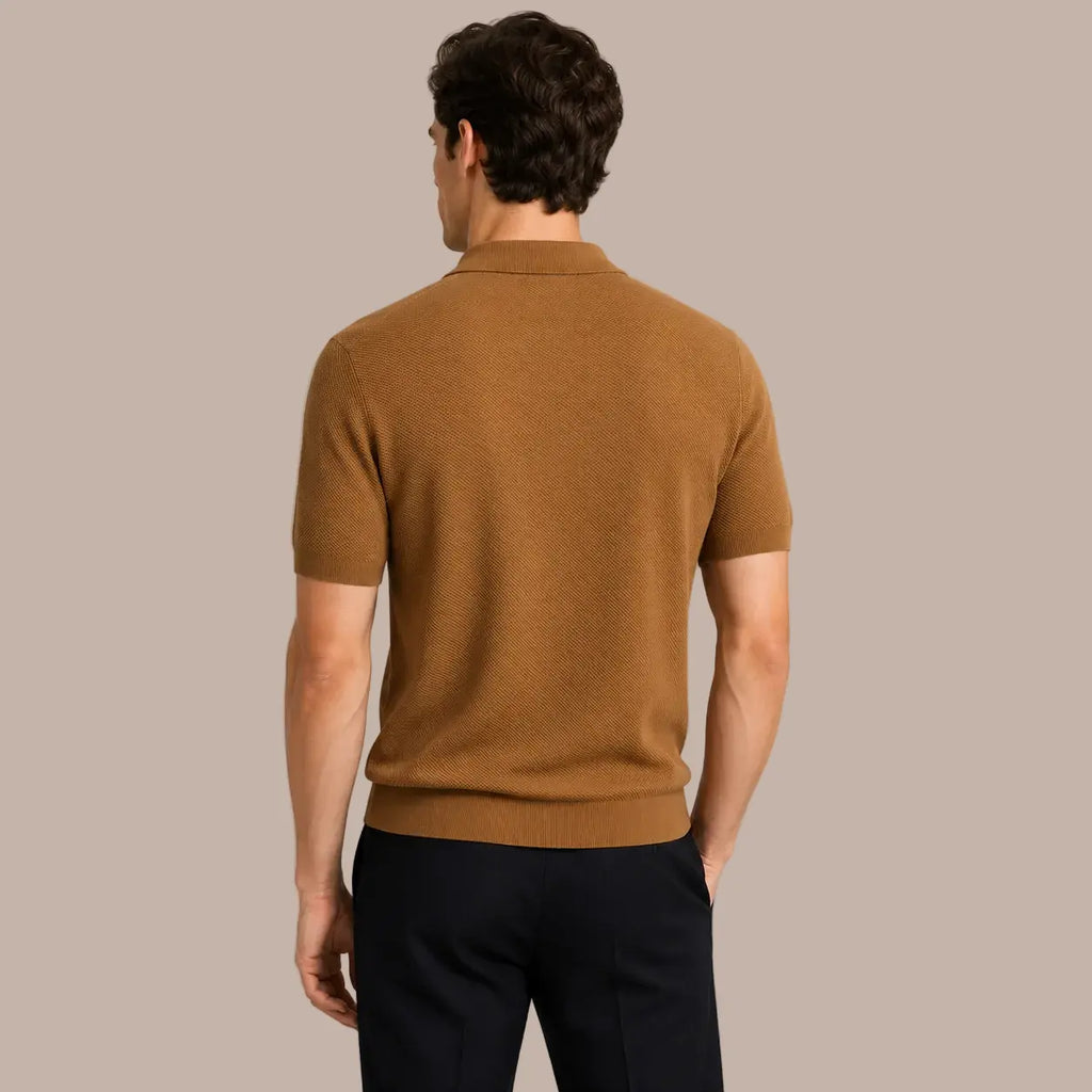 MAURITS KNIT POLO CAN