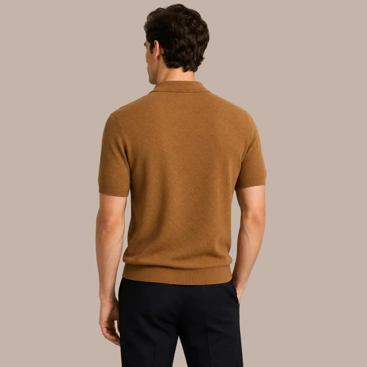 MAURITS KNIT POLO CAN