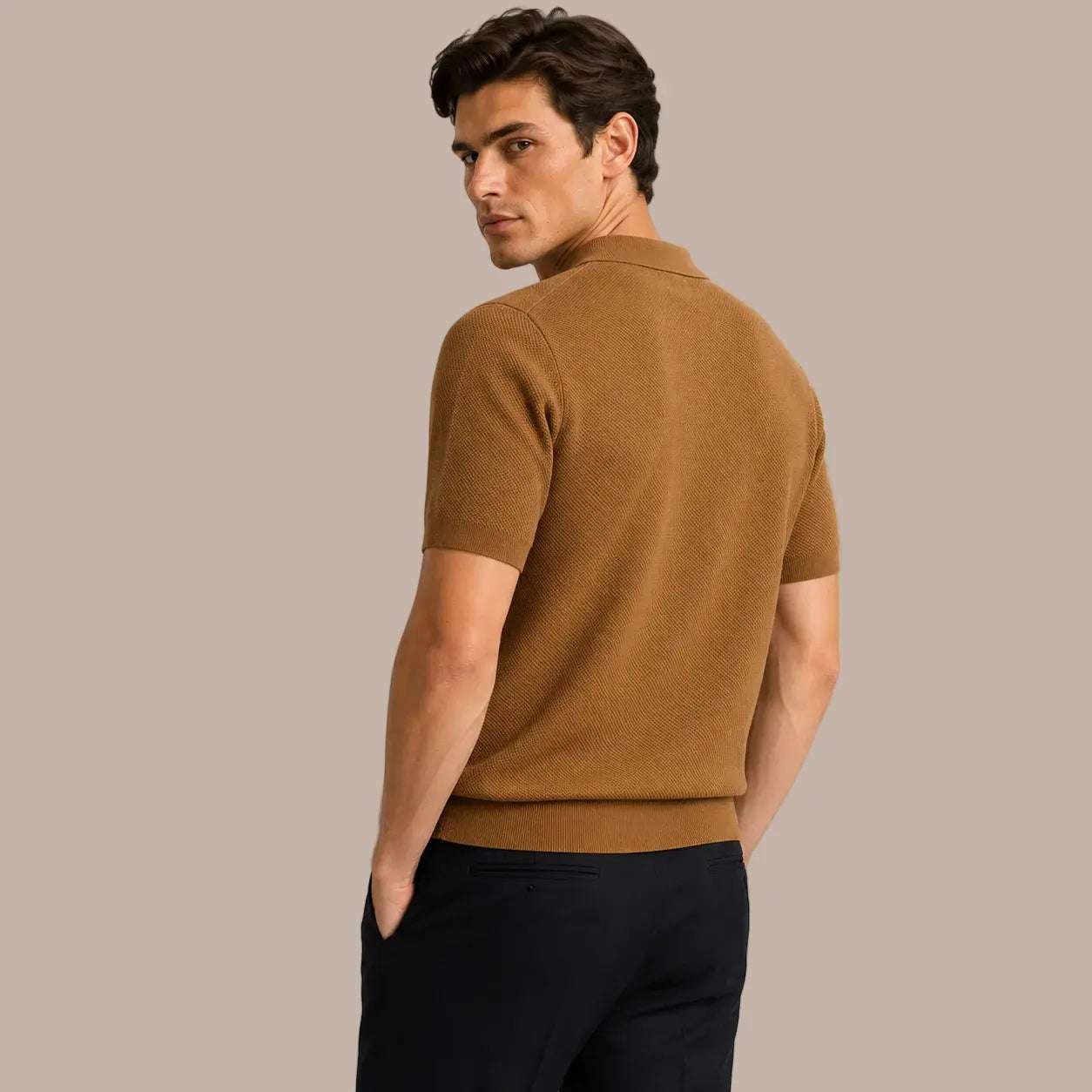 MAURITS KNIT POLO CAN