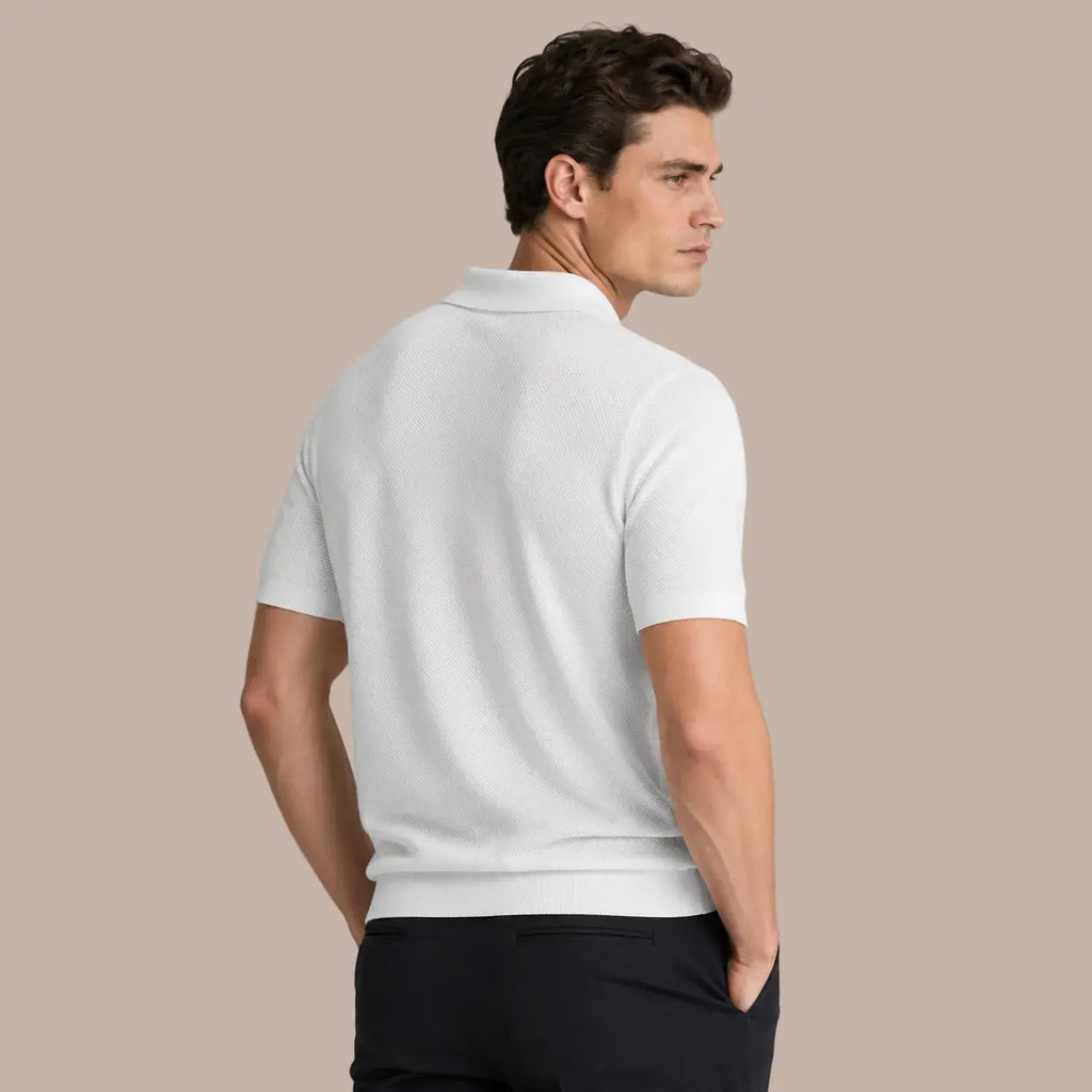MAURITS KNIT POLO CAN