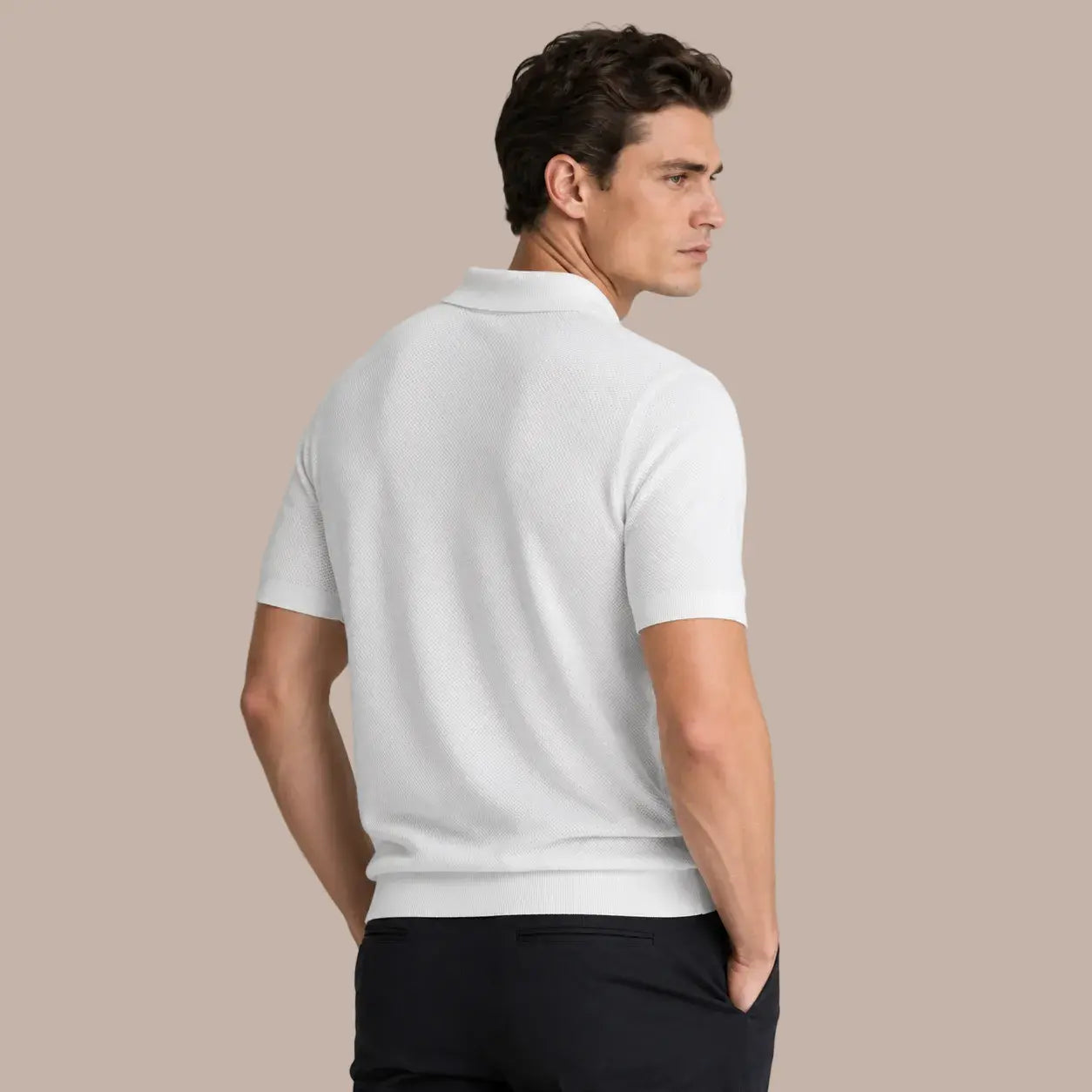 MAURITS KNIT POLO CAN