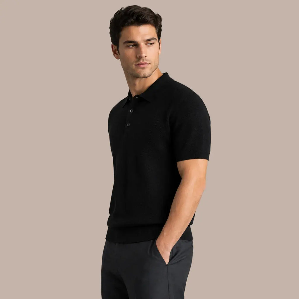 MAURITS KNIT POLO CAN