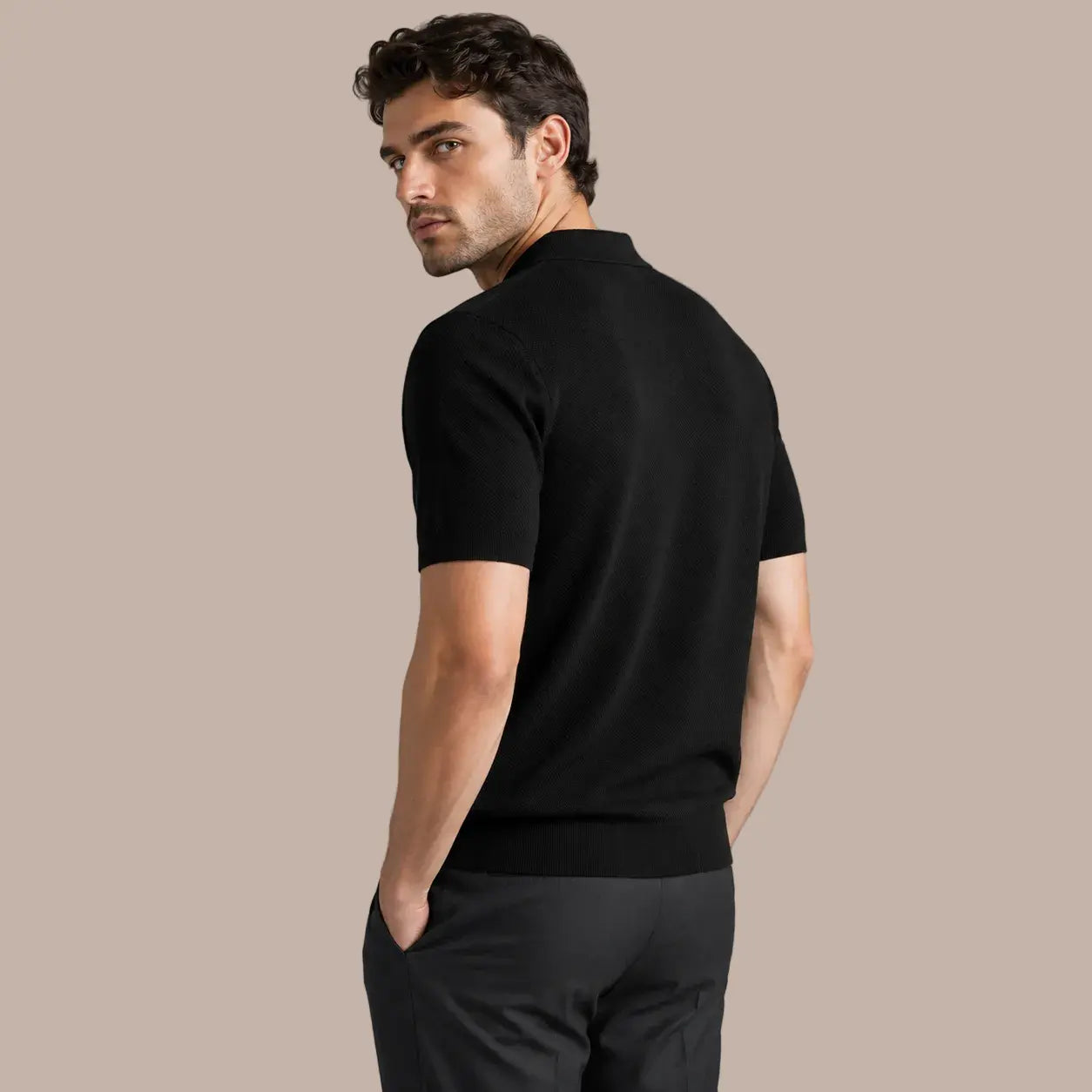MAURITS KNIT POLO CAN