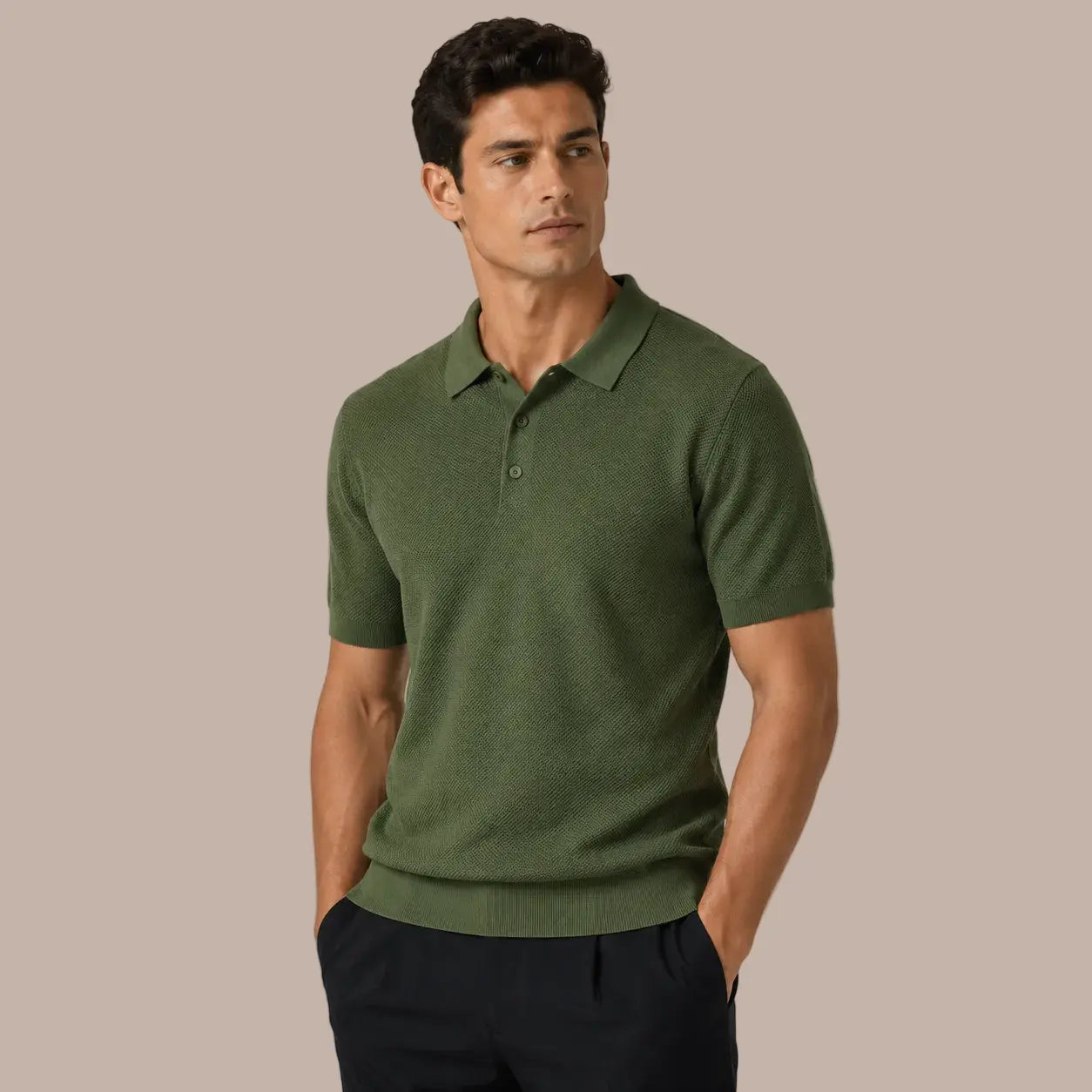 MAURITS KNIT POLO CAN
