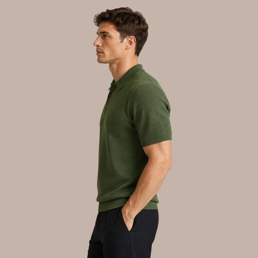 MAURITS KNIT POLO CAN