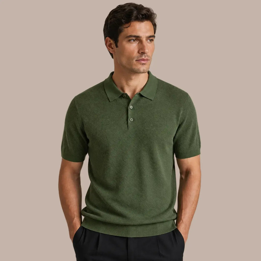 MAURITS KNIT POLO CAN