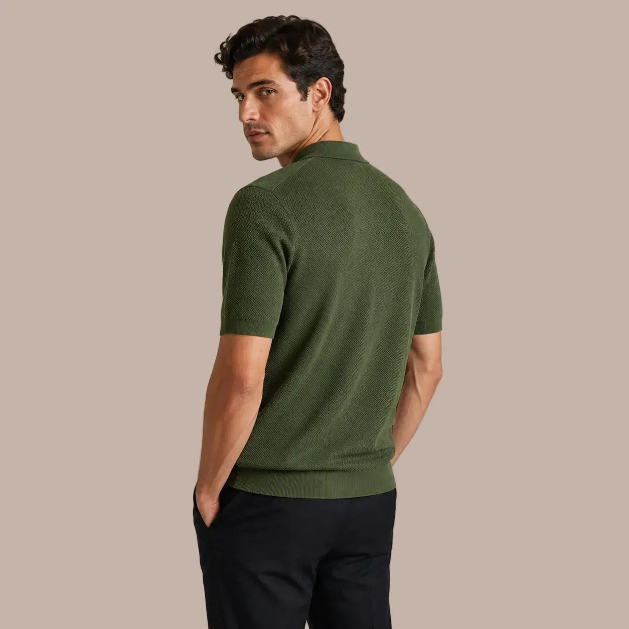 MAURITS KNIT POLO CAN