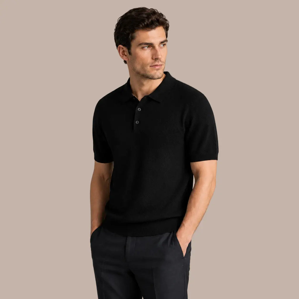 MAURITS KNIT POLO CAN