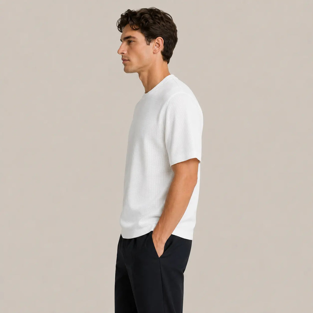 MAURITS WAFFLE TEE CAN