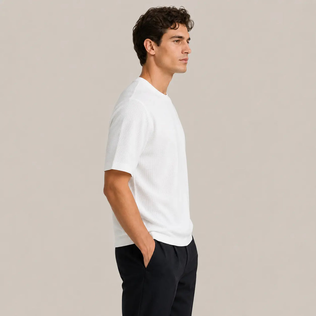 MAURITS WAFFLE TEE CAN