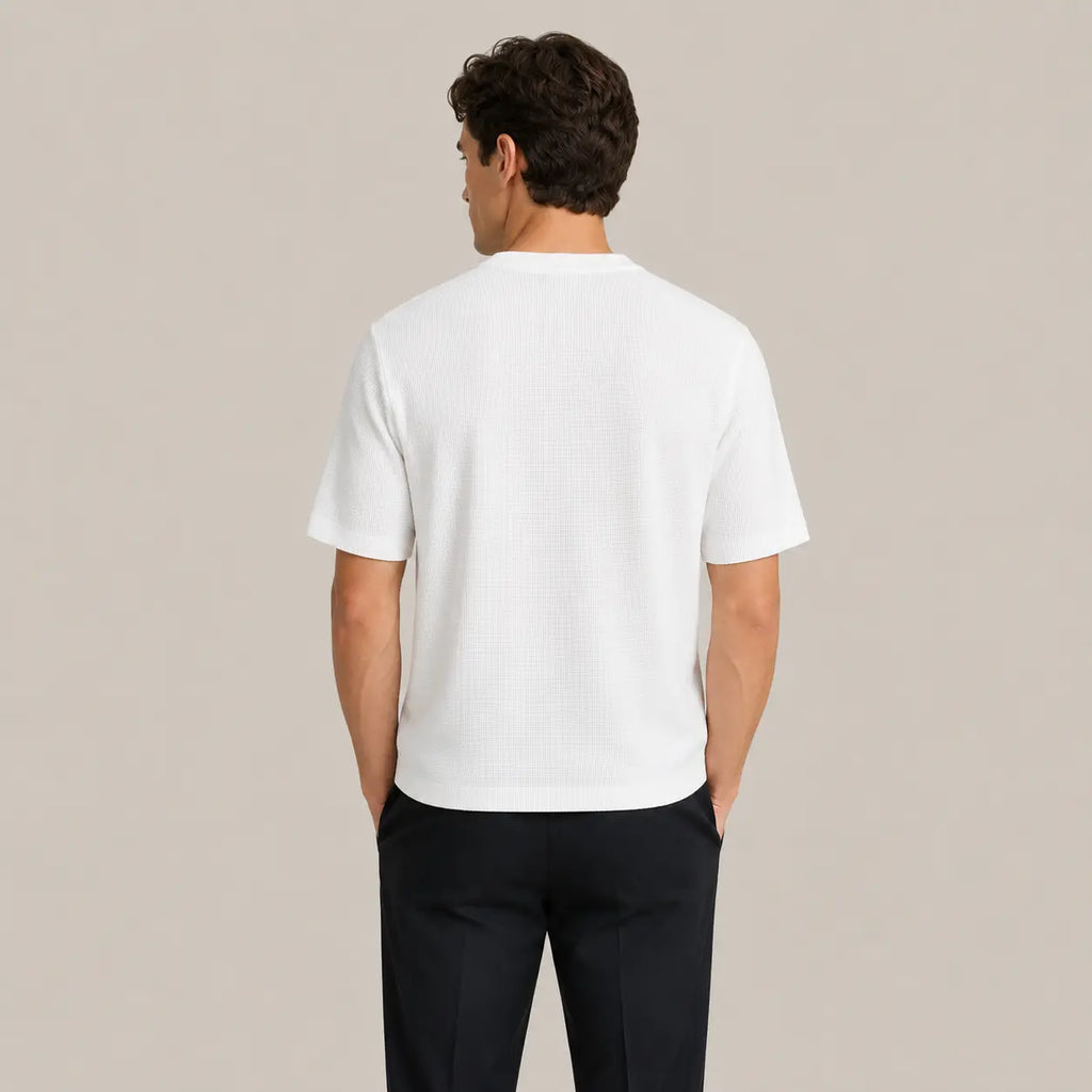 MAURITS WAFFLE TEE CAN