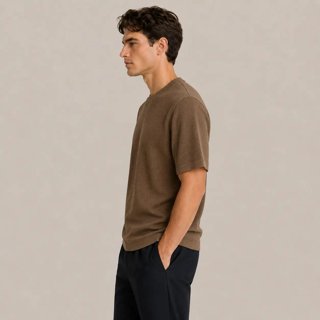MAURITS WAFFLE TEE CAN