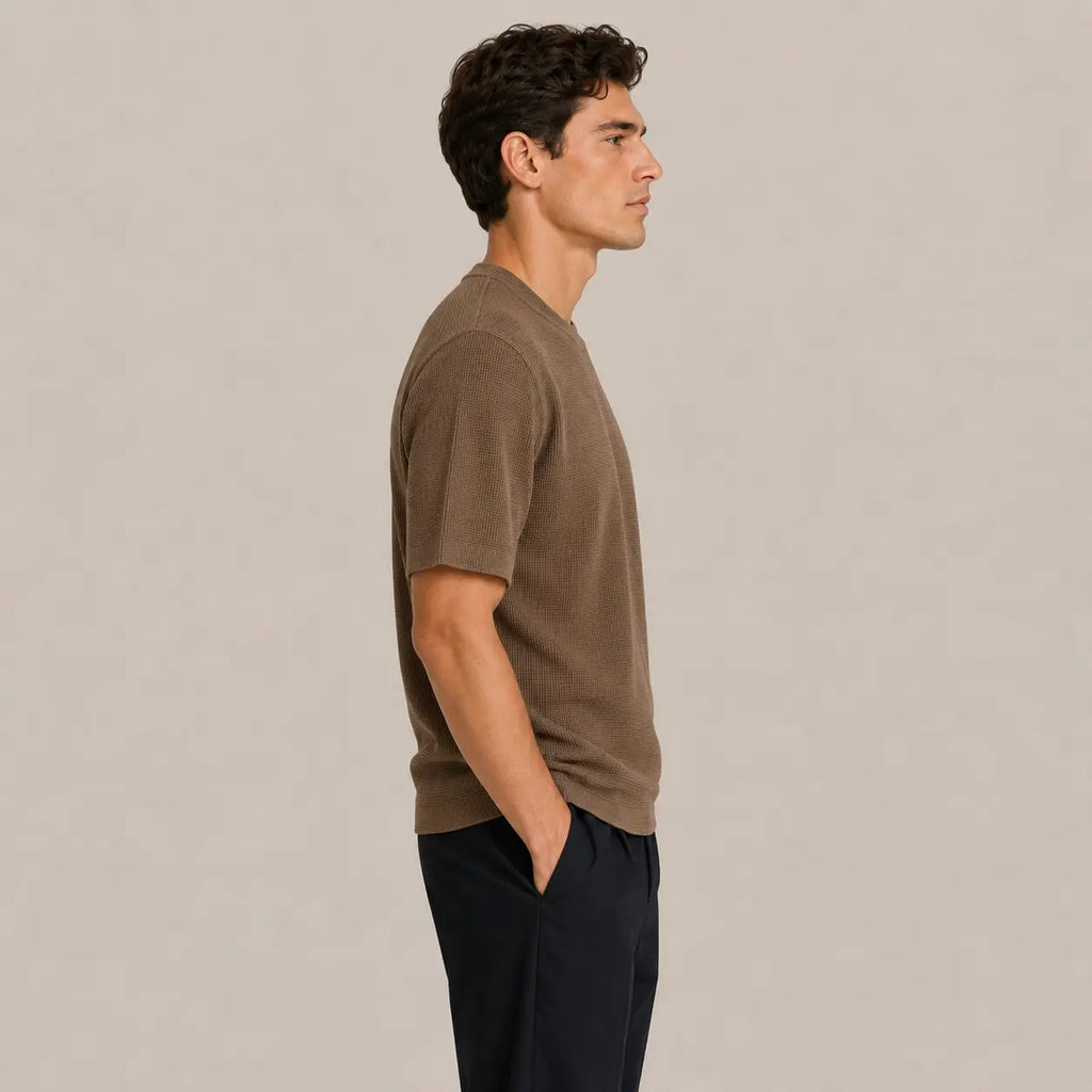 MAURITS WAFFLE TEE CAN