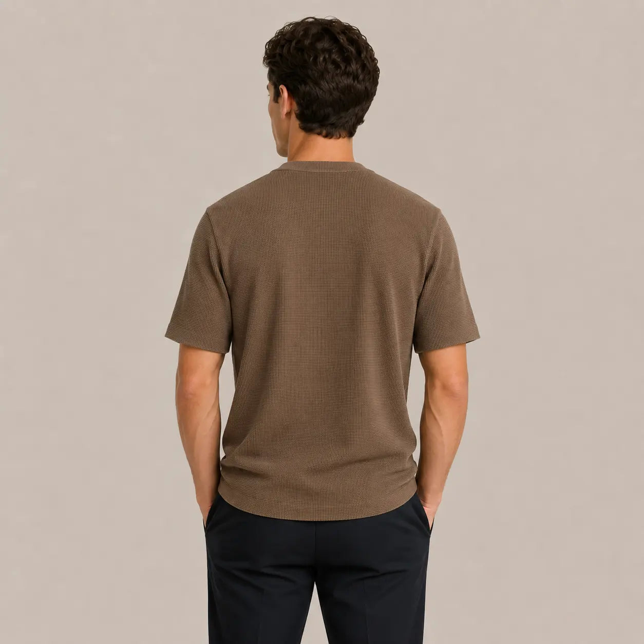 MAURITS WAFFLE TEE CAN