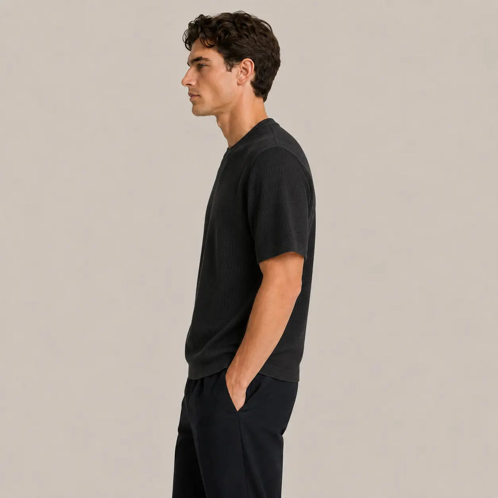 MAURITS WAFFLE TEE CAN