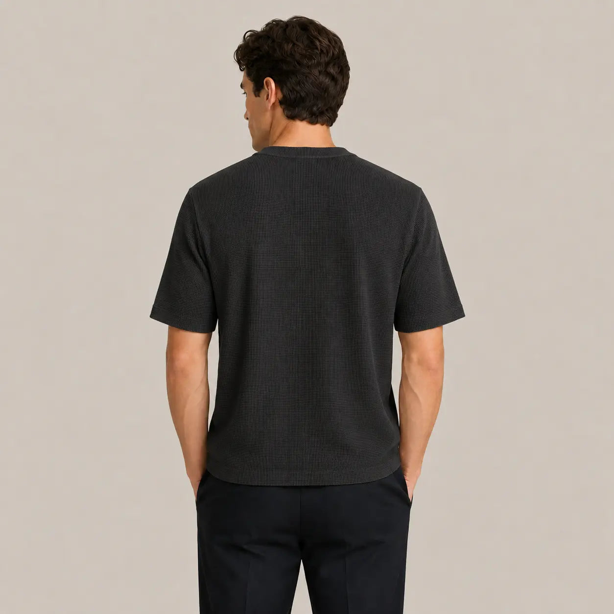 MAURITS WAFFLE TEE CAN