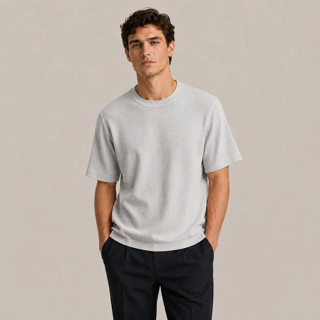 MAURITS WAFFLE TEE CAN