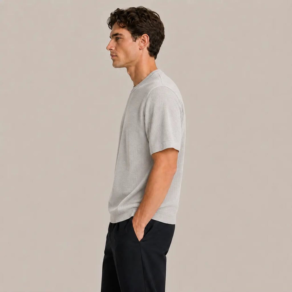 MAURITS WAFFLE TEE CAN