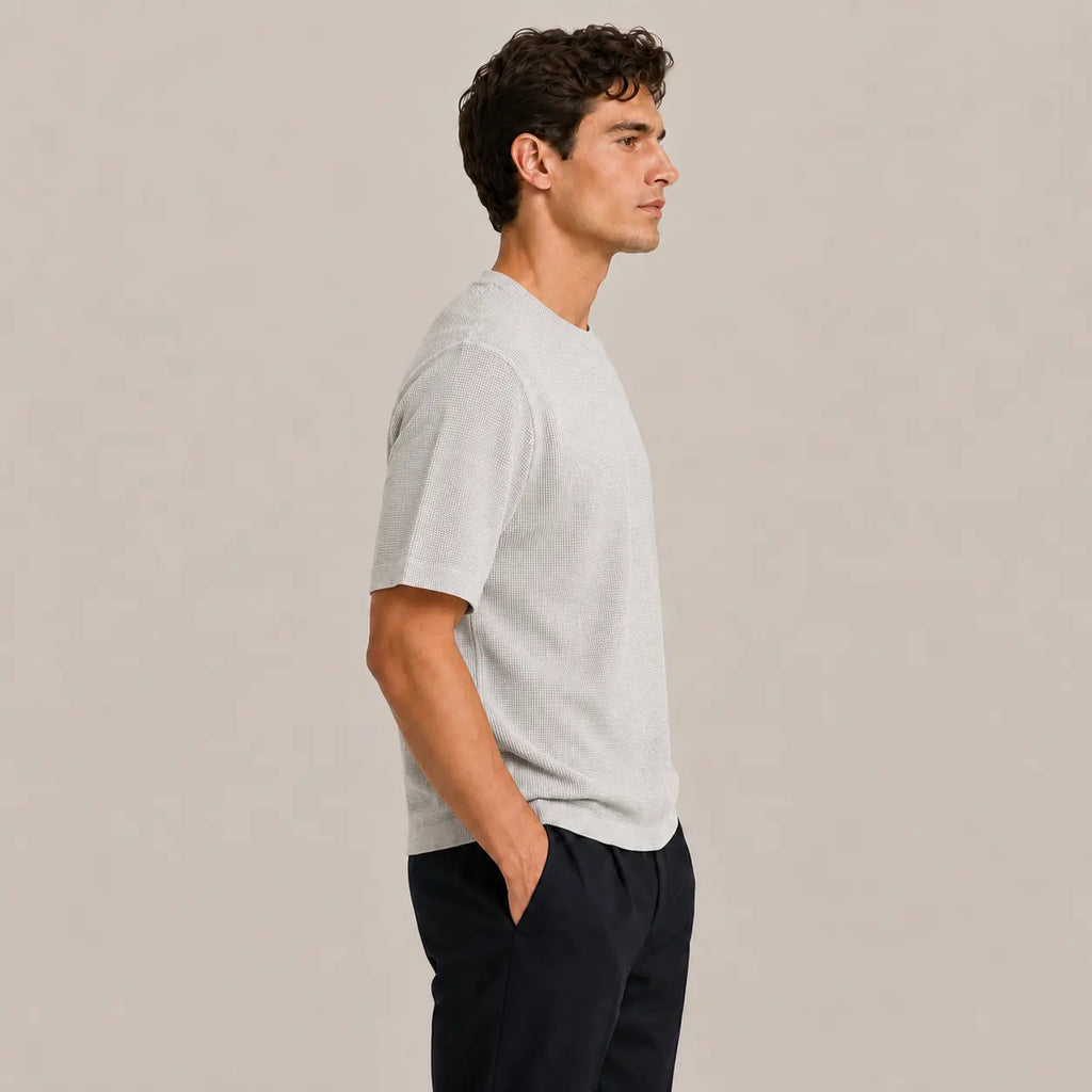 MAURITS WAFFLE TEE CAN