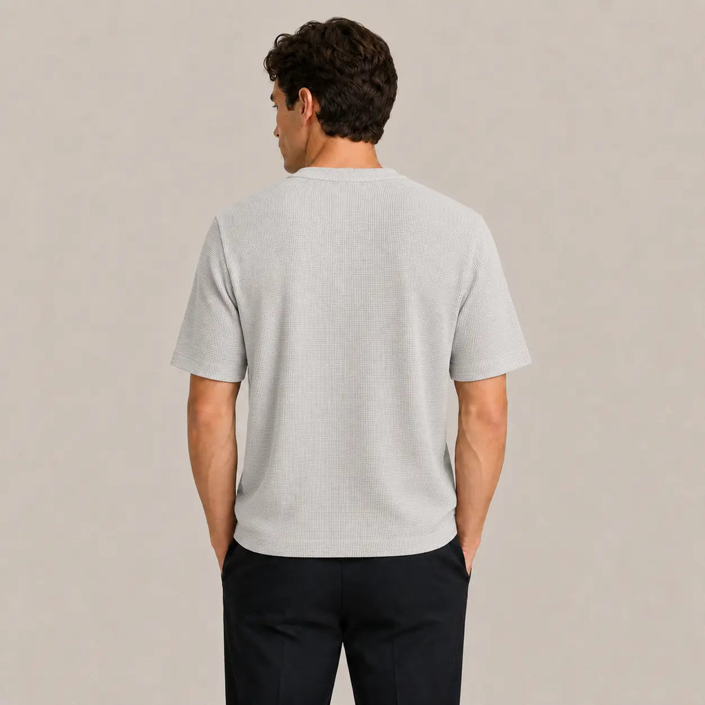 MAURITS WAFFLE TEE CAN