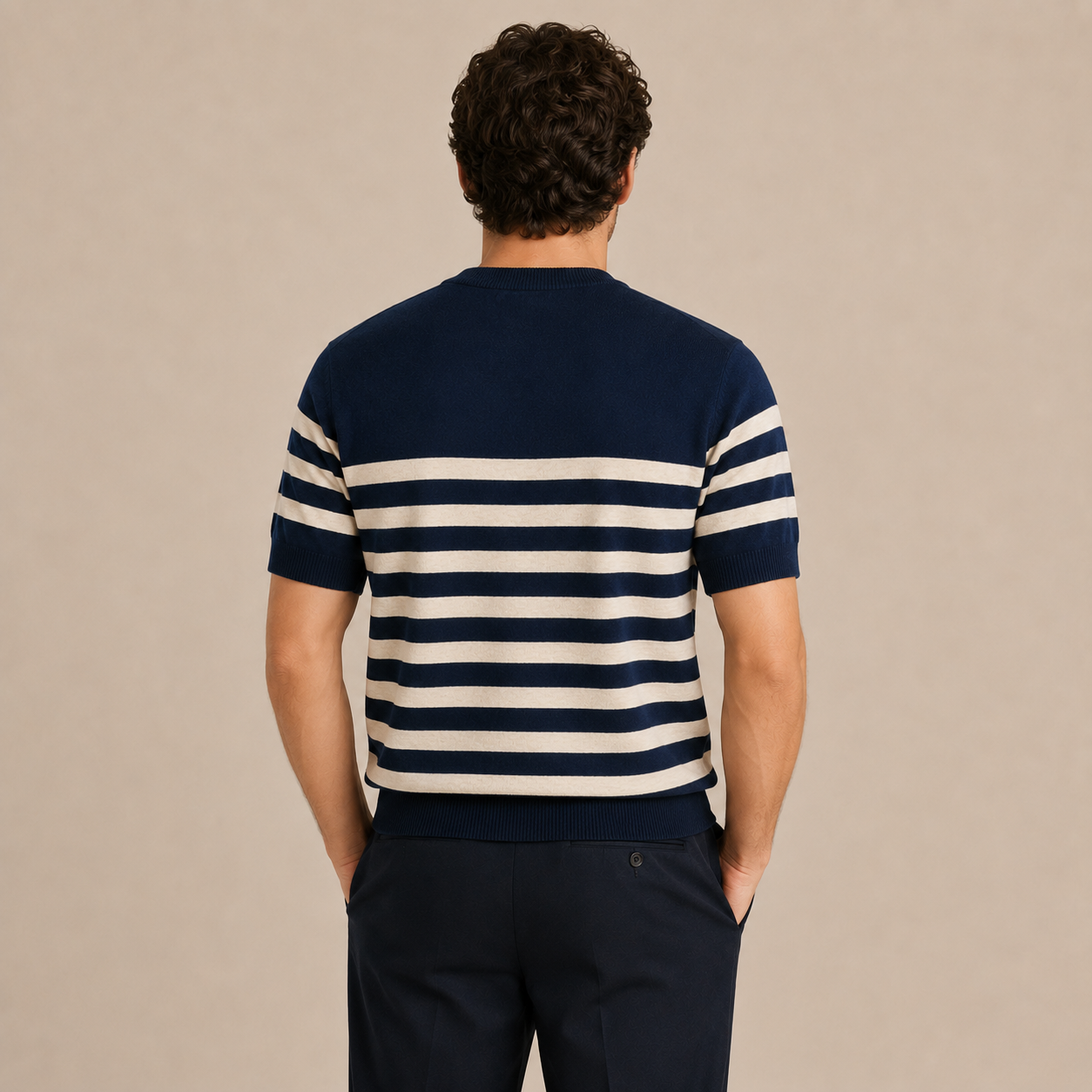MAURITS GESTREEPT T-SHIRT CAN