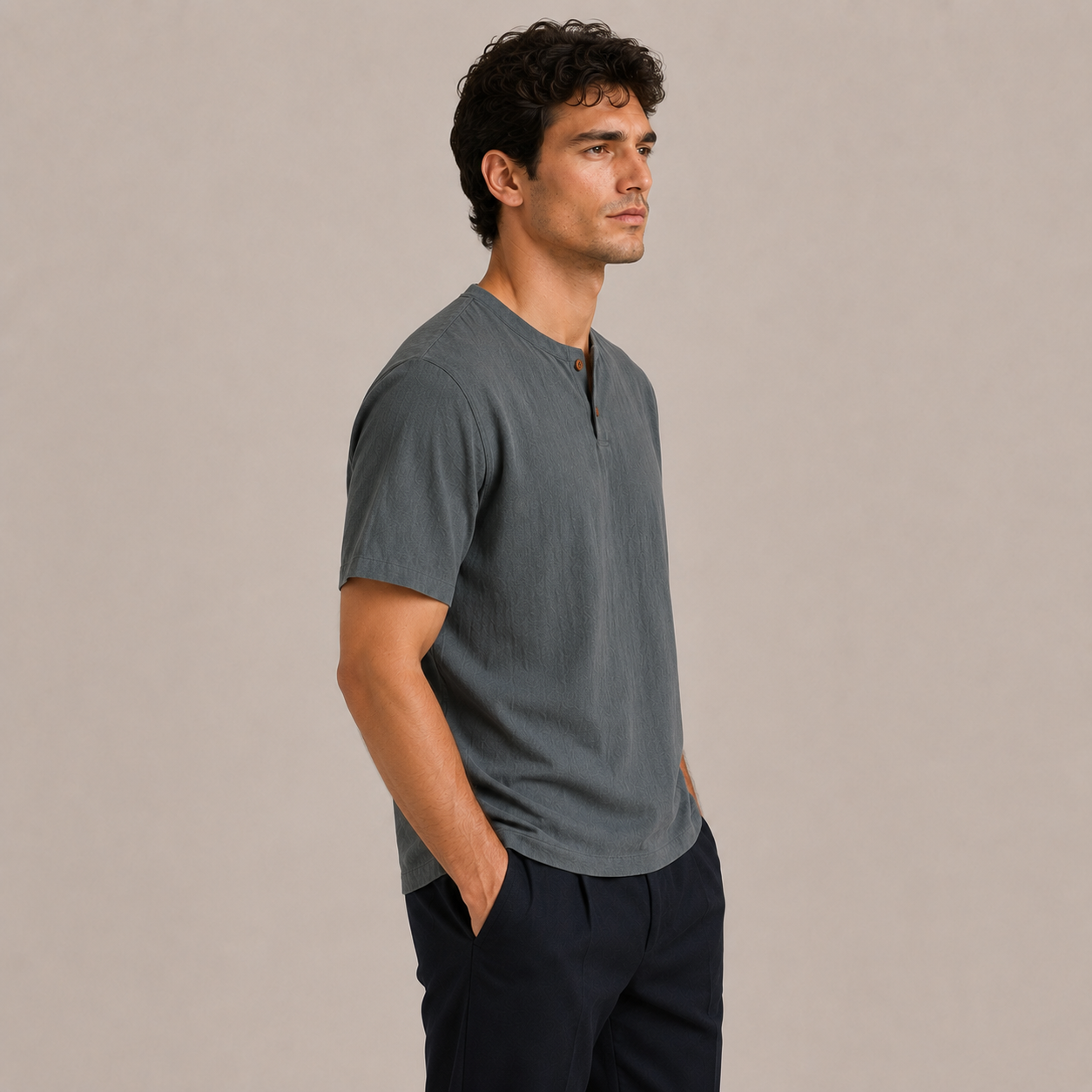 MAURITS LOS T-SHIRT CAN