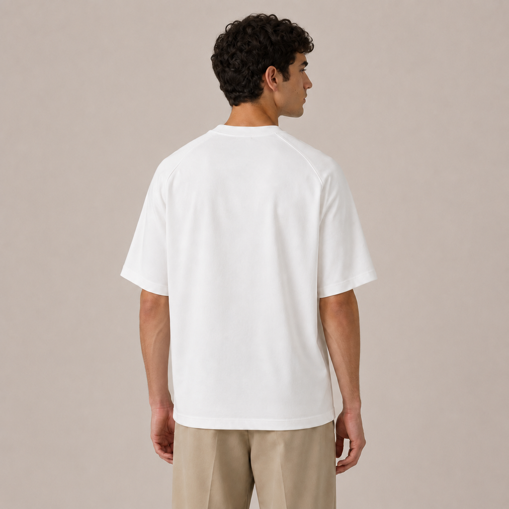 MAURITS T-SHIRT MET RUIME PASVORM CAN