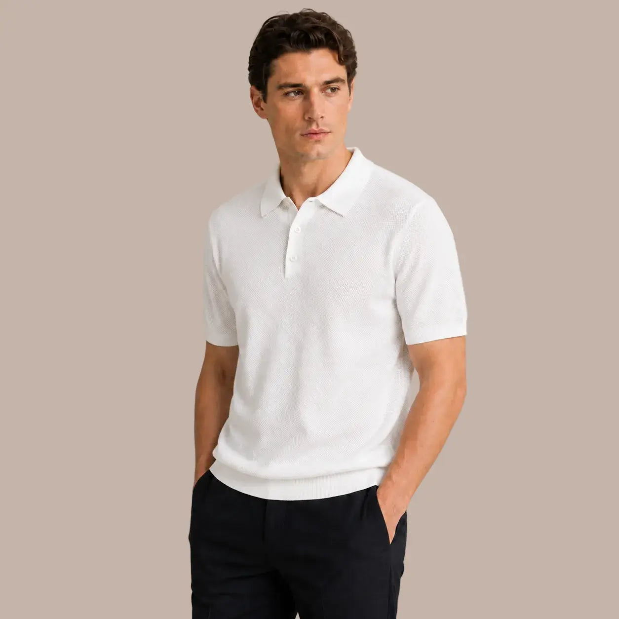 MAURITS KNIT POLO CAN