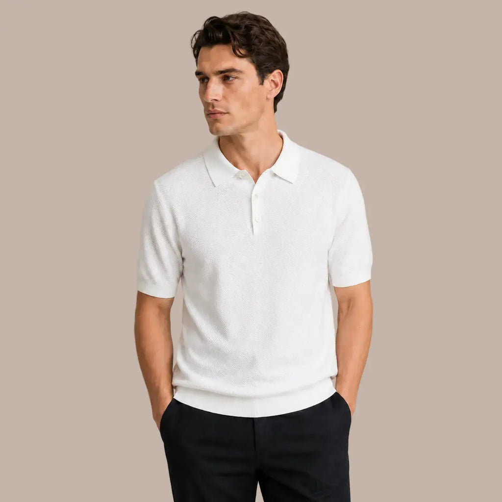 MAURITS KNIT POLO CAN
