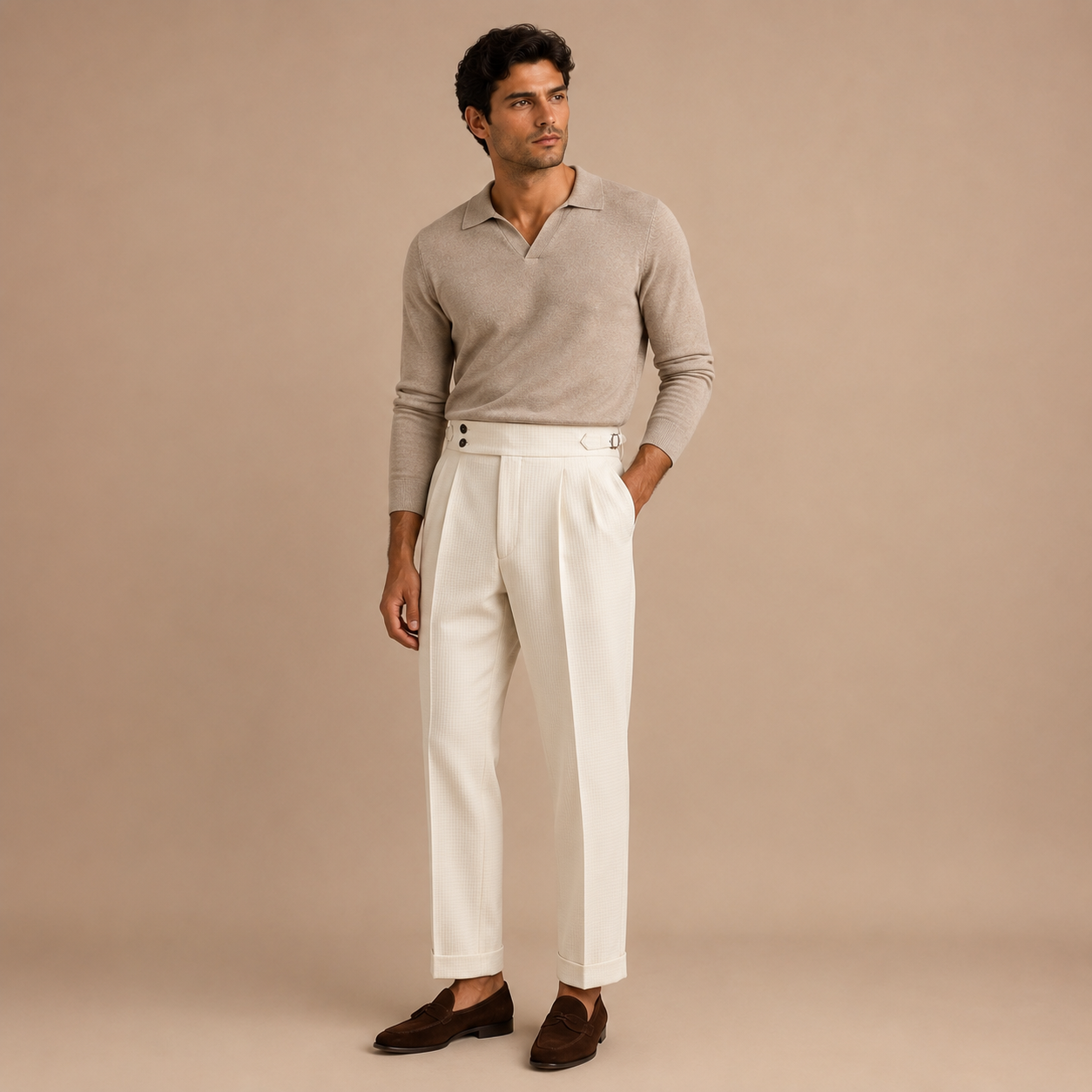 MAURITS NAPELS PANTALON CAN