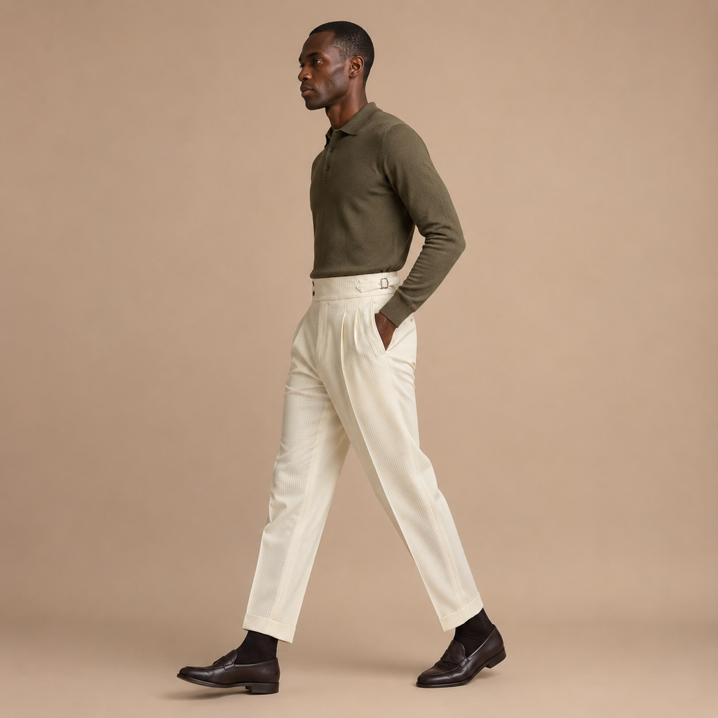 MAURITS NAPELS PANTALON CAN