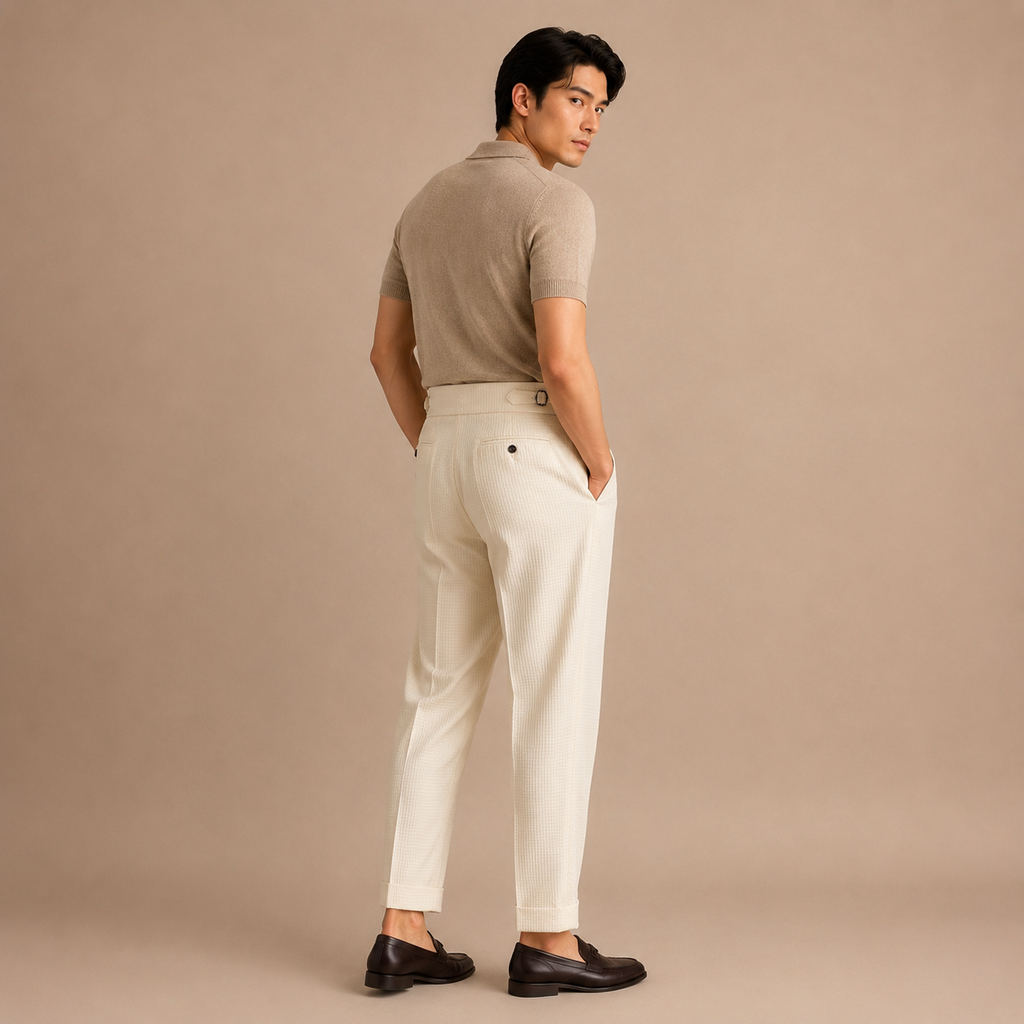 MAURITS NAPELS PANTALON CAN