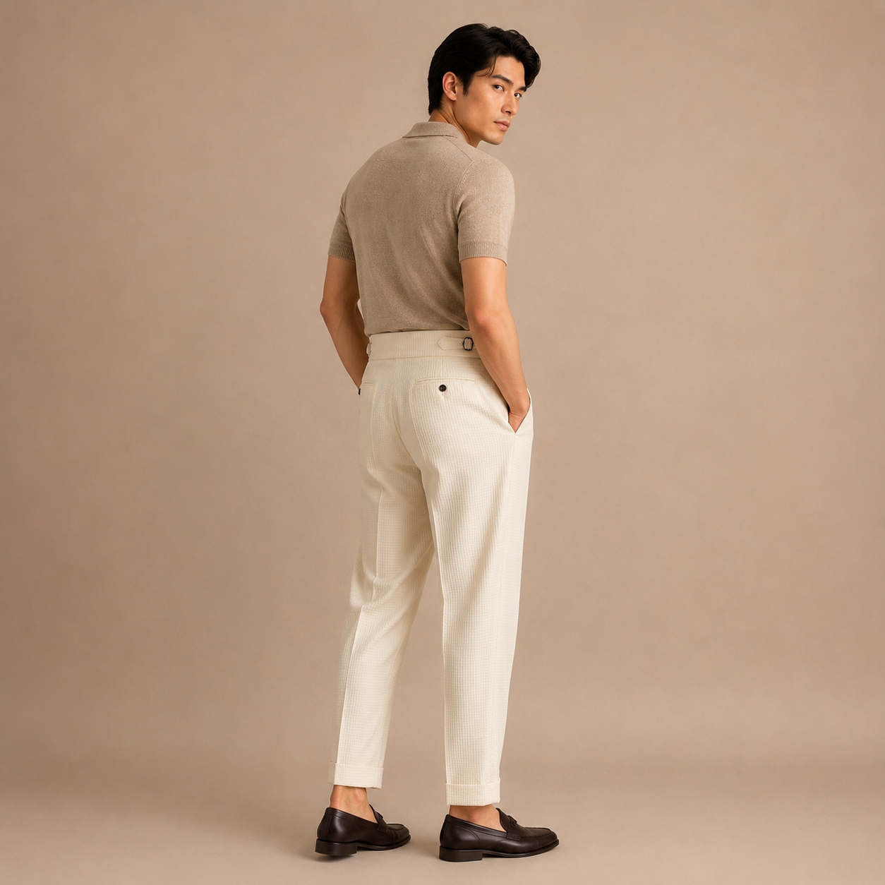 MAURITS NAPELS PANTALON CAN