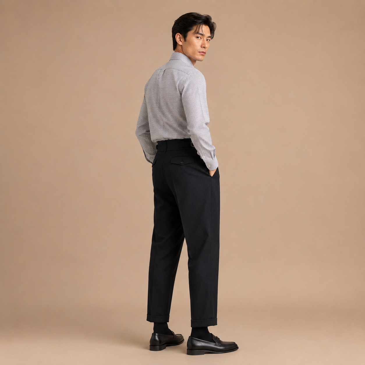 MAURITS NAPELS PANTALON CAN