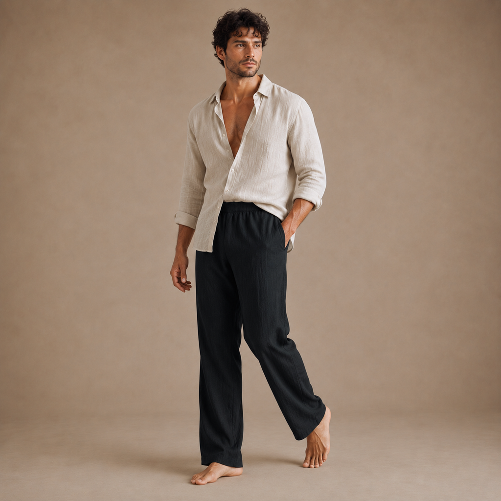 MAURITS LINNEN BROEK CAN