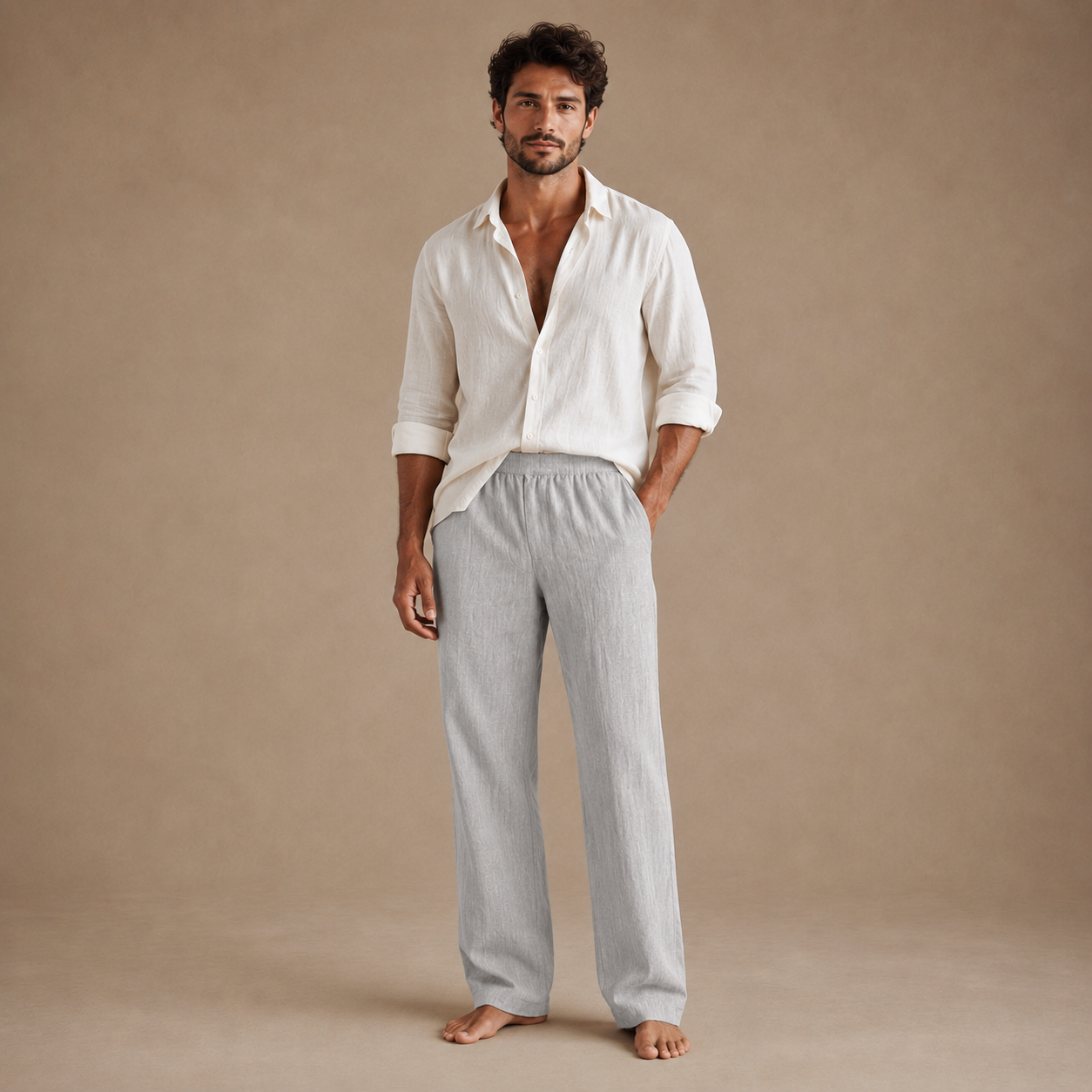 MAURITS LINNEN BROEK CAN