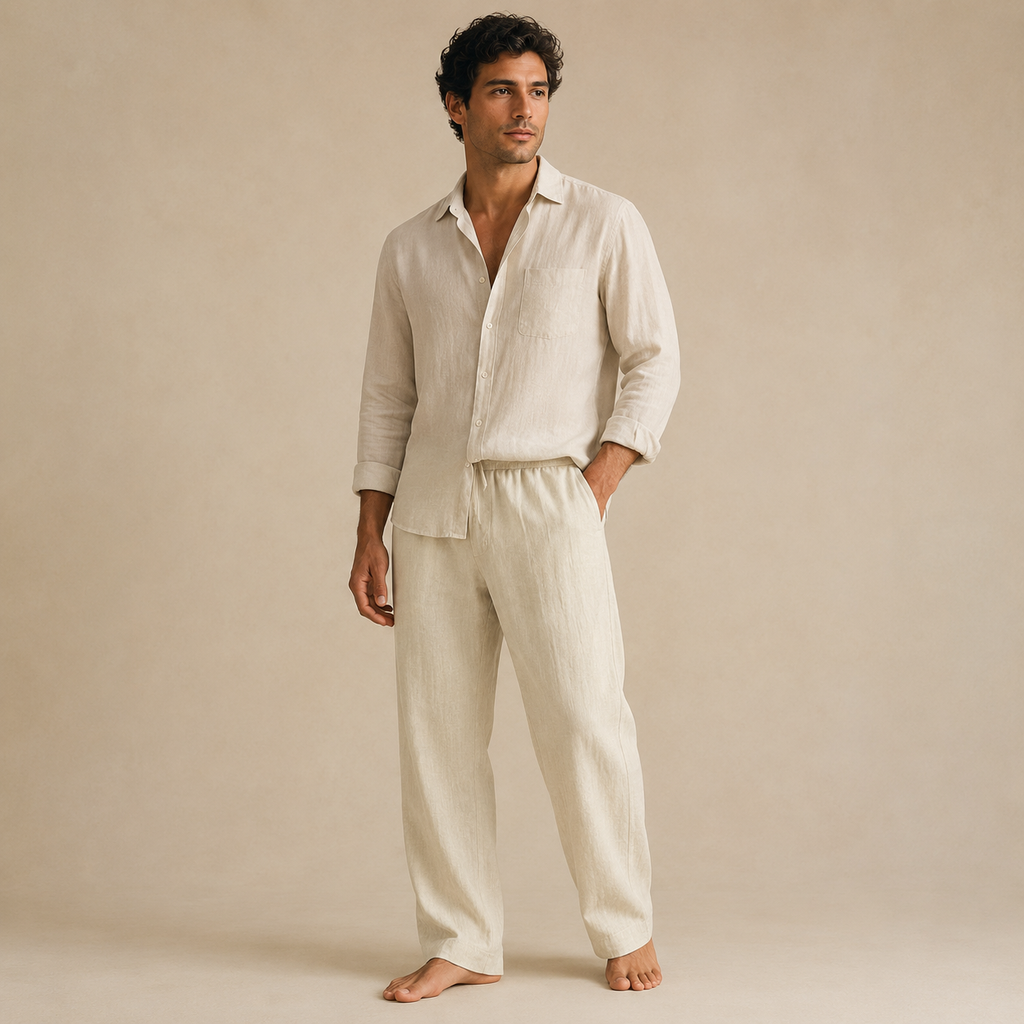 MAURITS LINNEN BROEK CAN