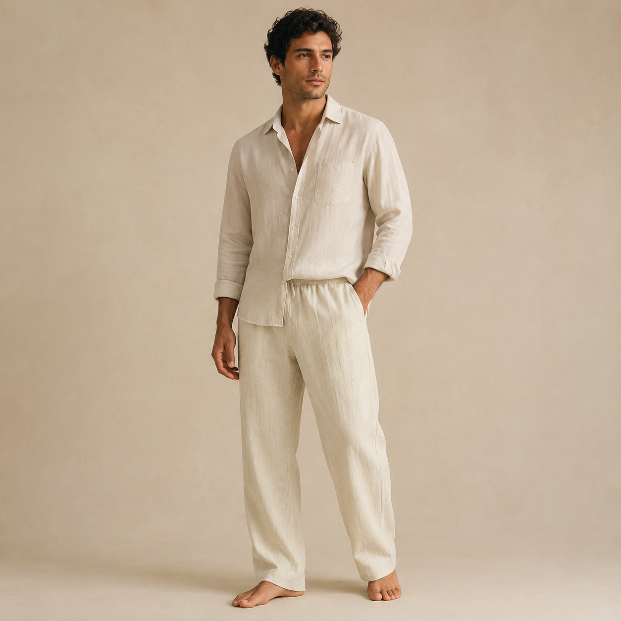 MAURITS LINNEN BROEK CAN