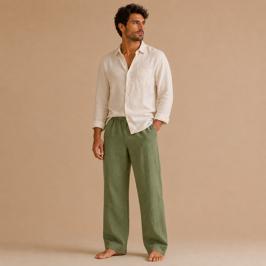 MAURITS LINNEN BROEK CAN