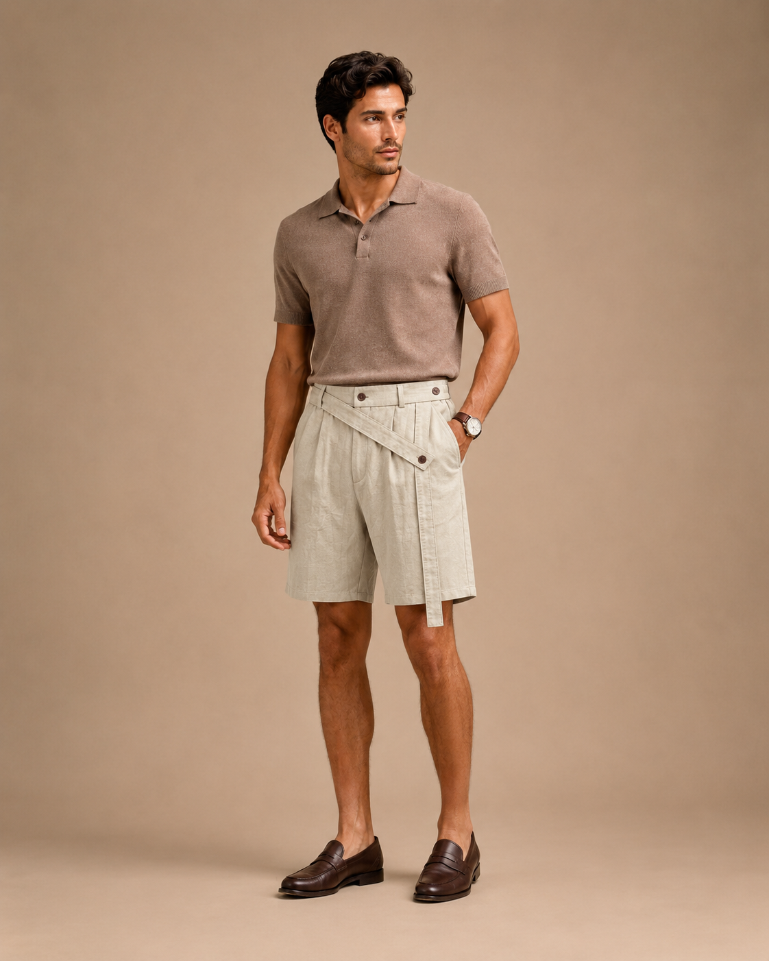 MAURITS LINNEN SIGNATUURSHORT CAN
