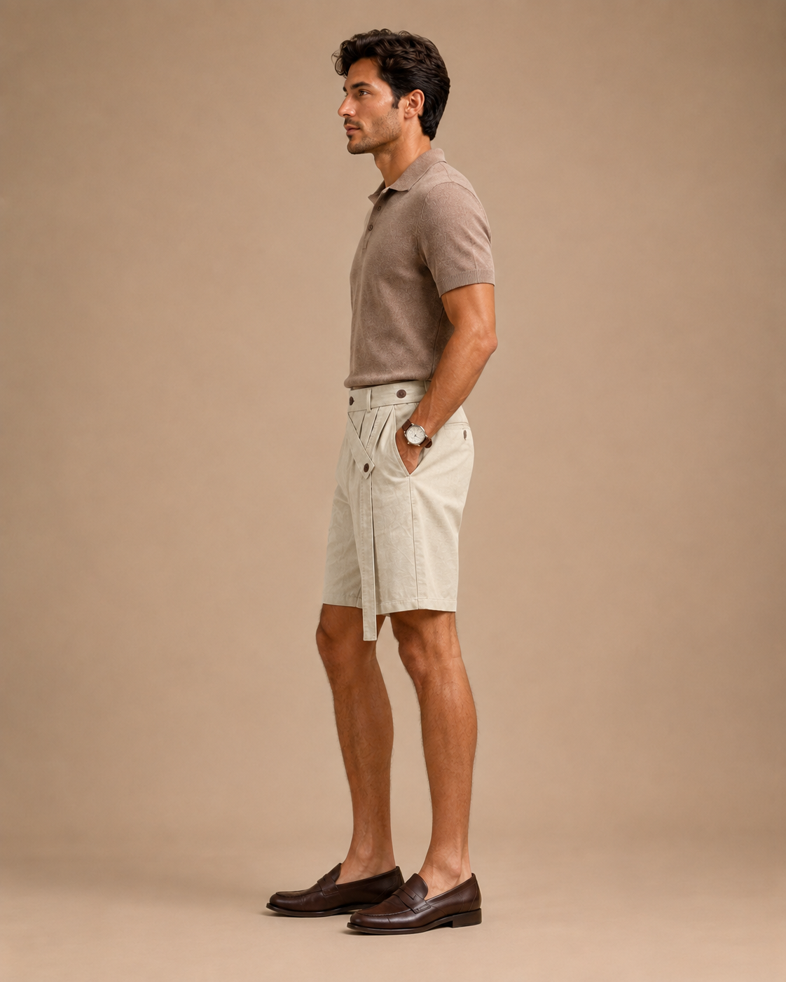 MAURITS LINNEN SIGNATUURSHORT CAN