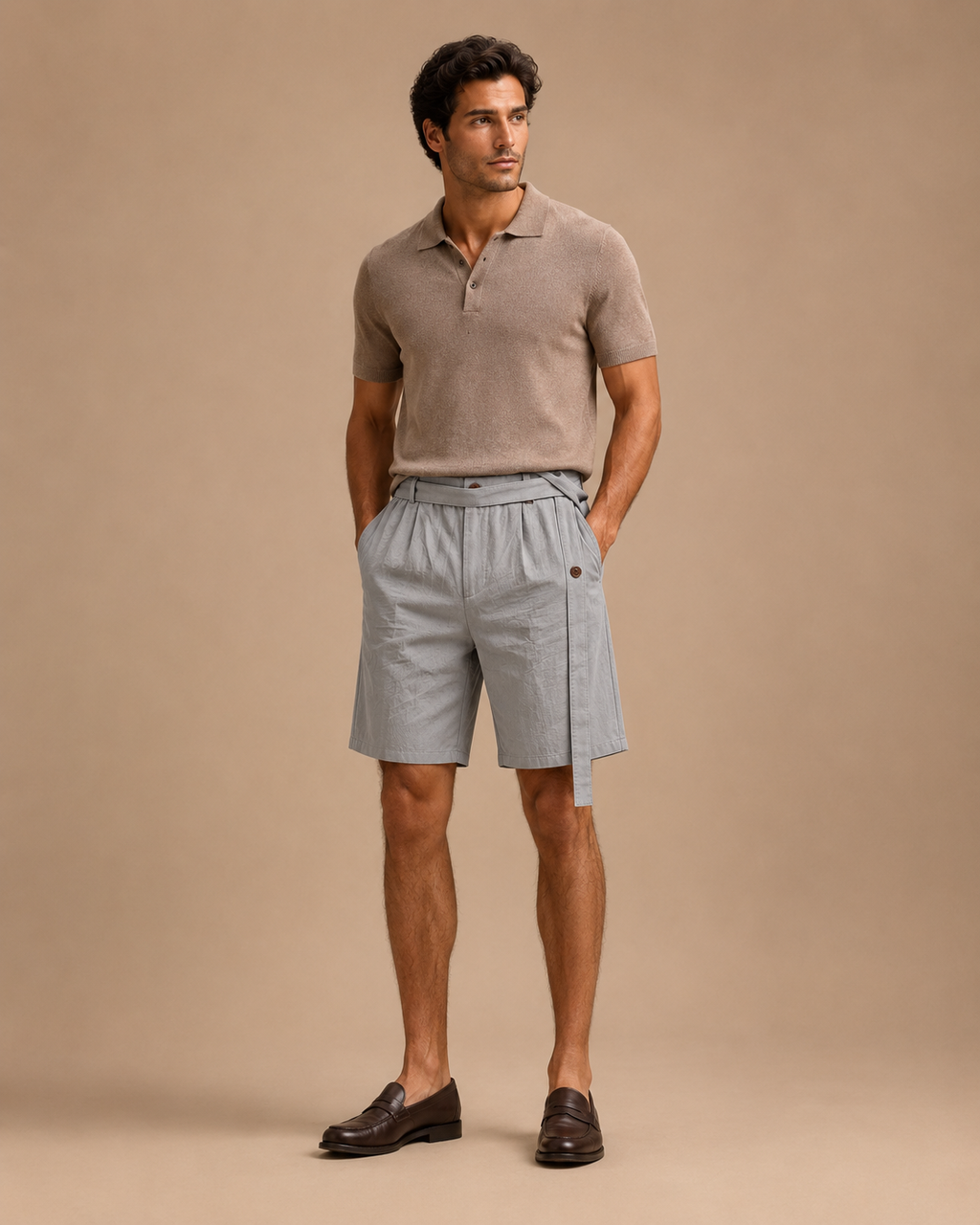 MAURITS LINNEN SIGNATUURSHORT CAN