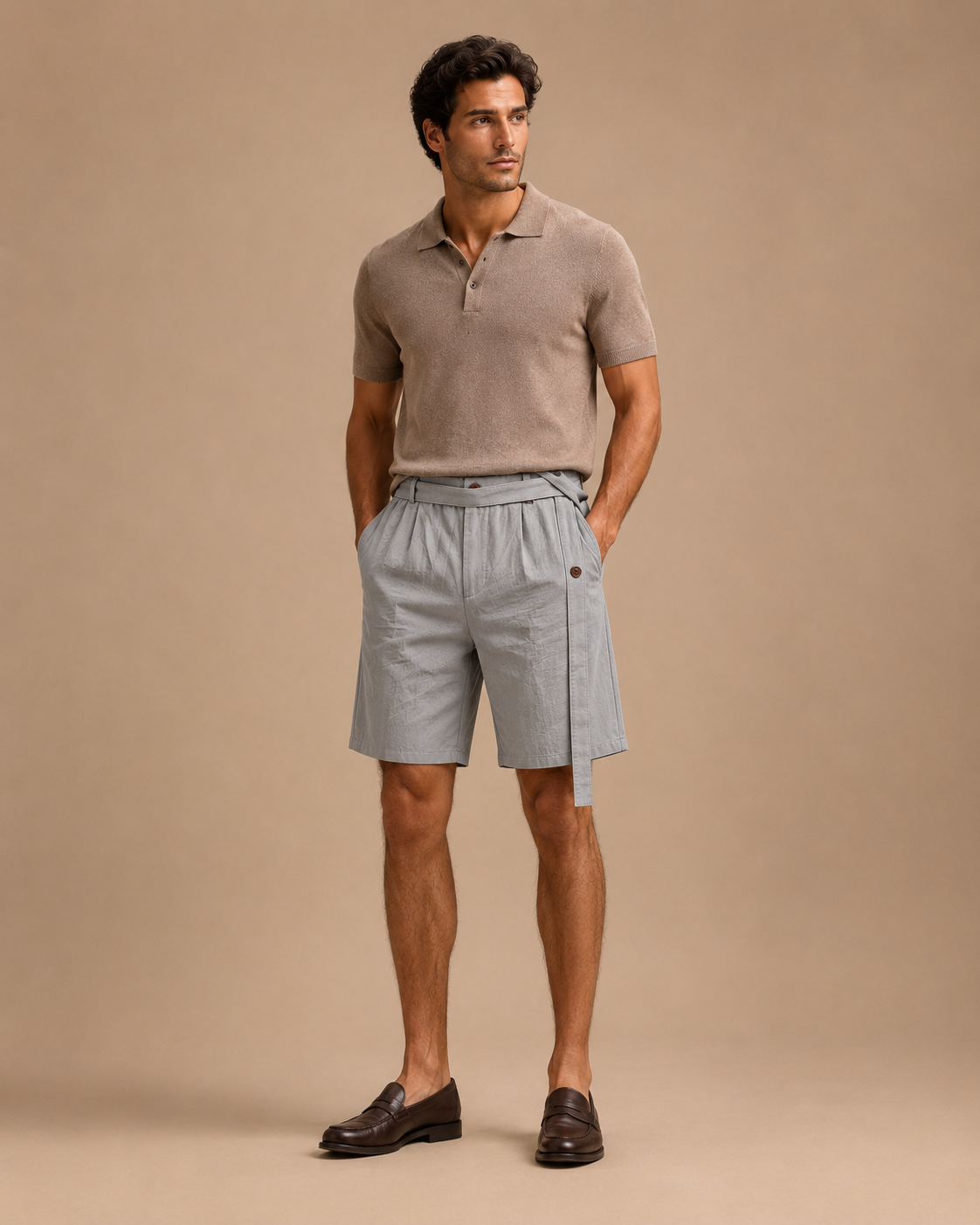 MAURITS LINNEN SIGNATUURSHORT CAN