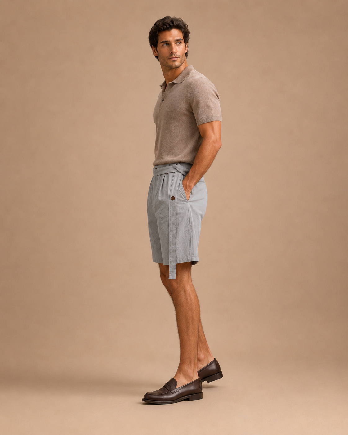 MAURITS LINNEN SIGNATUURSHORT CAN