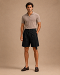 MAURITS LINNEN SIGNATUURSHORT CAN