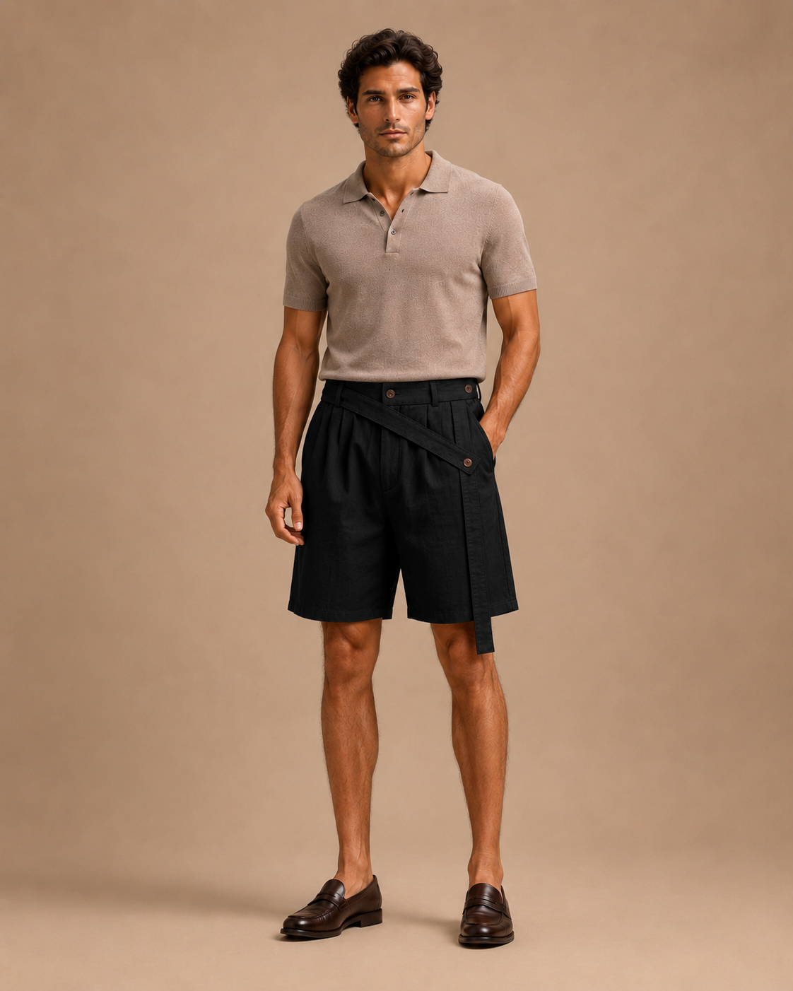 MAURITS LINNEN SIGNATUURSHORT CAN