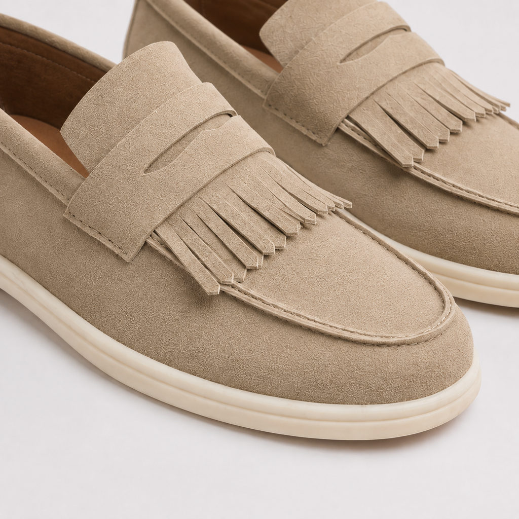 MAURITS MATTE LOAFERS CAN
